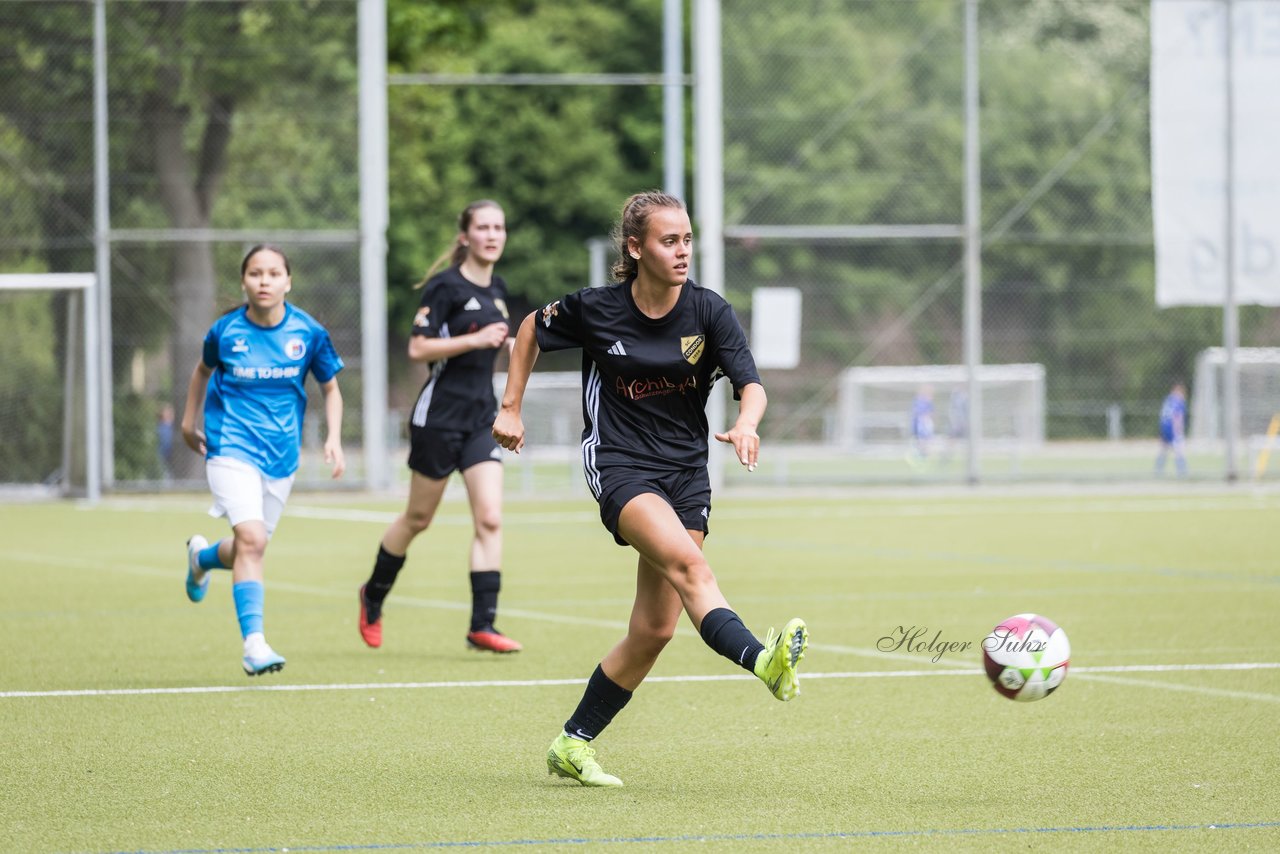 Bild 135 - wBJ SC Condor - VfL Pinneberg : Ergebnis: 3:2